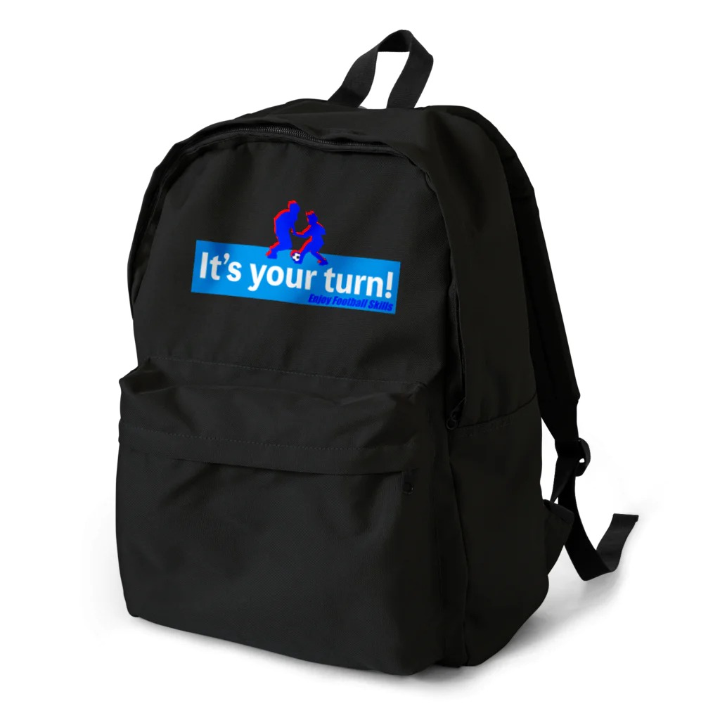 ドリブルTシャツのD-StudioのEFBS:It's your turn! リュック