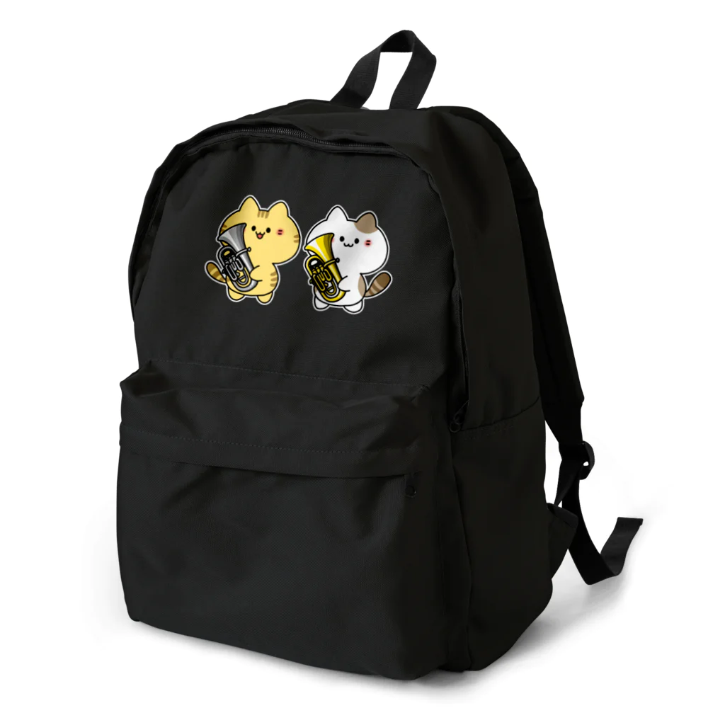  ふじねこ屋のユーフォニアム吹きのねこたち Backpack