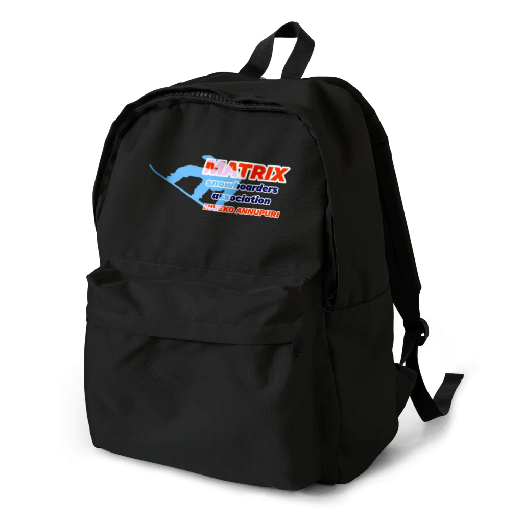 翼spirit 【翼スピリット】のMATRIX snowboards association Backpack