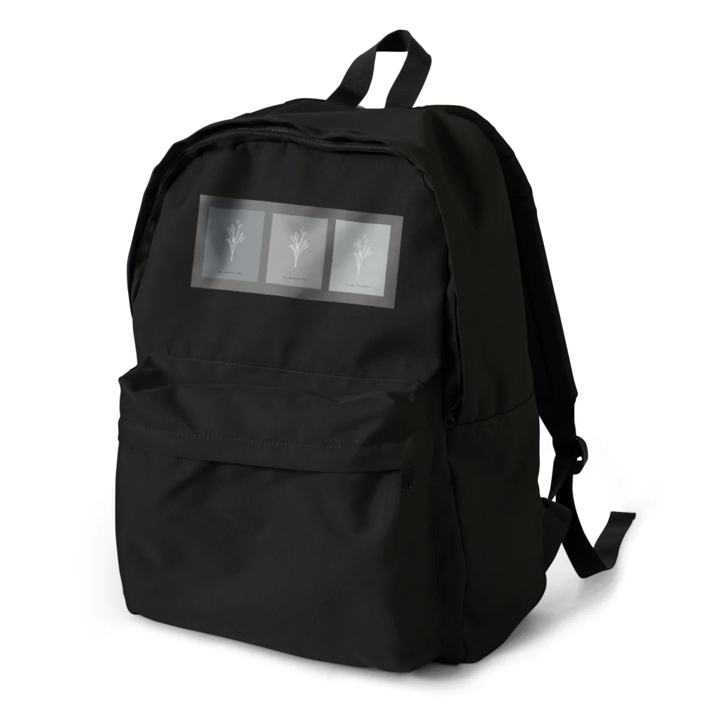 rilybiiの3 frame gray Backpack