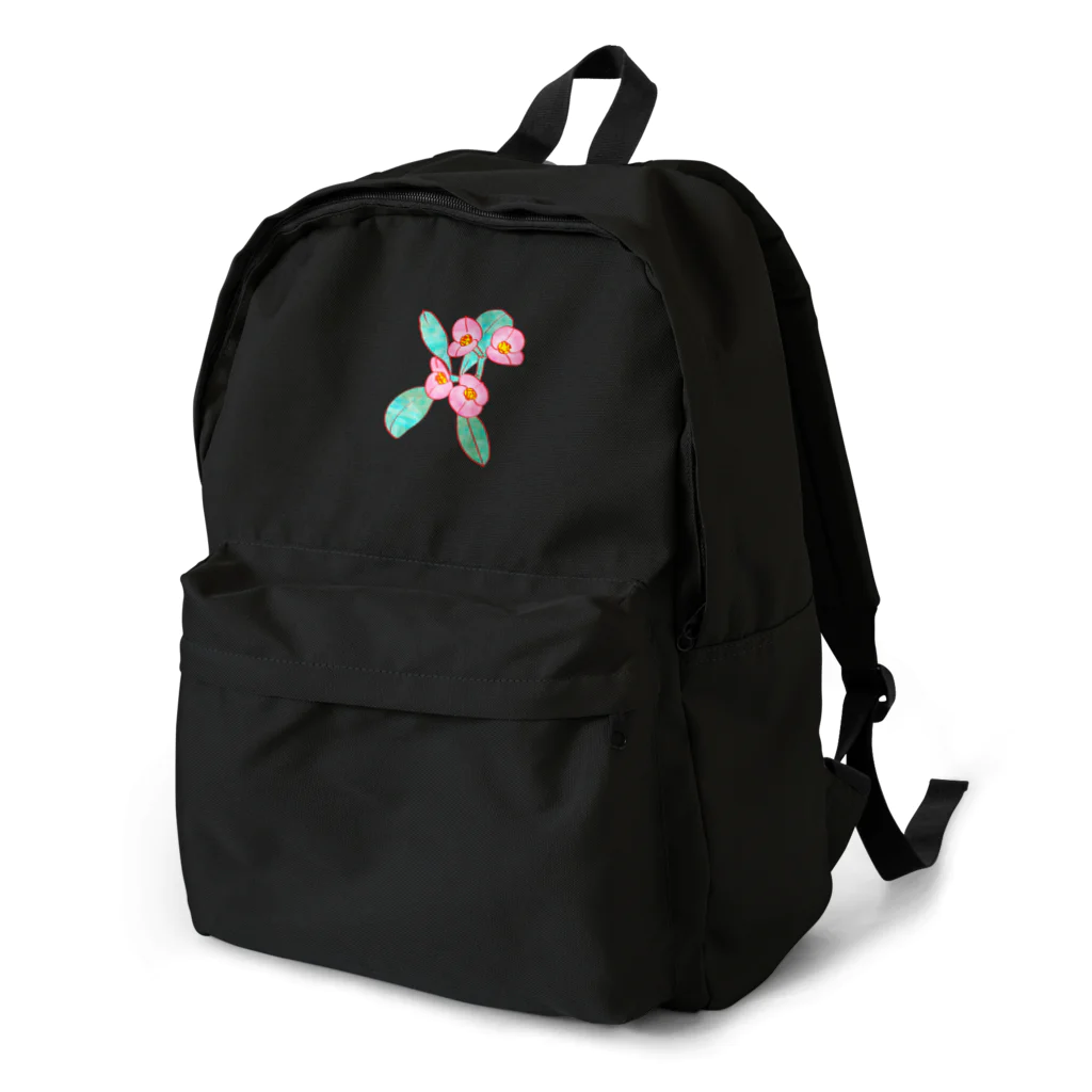 九月（くがつ）の花麒麟 Backpack