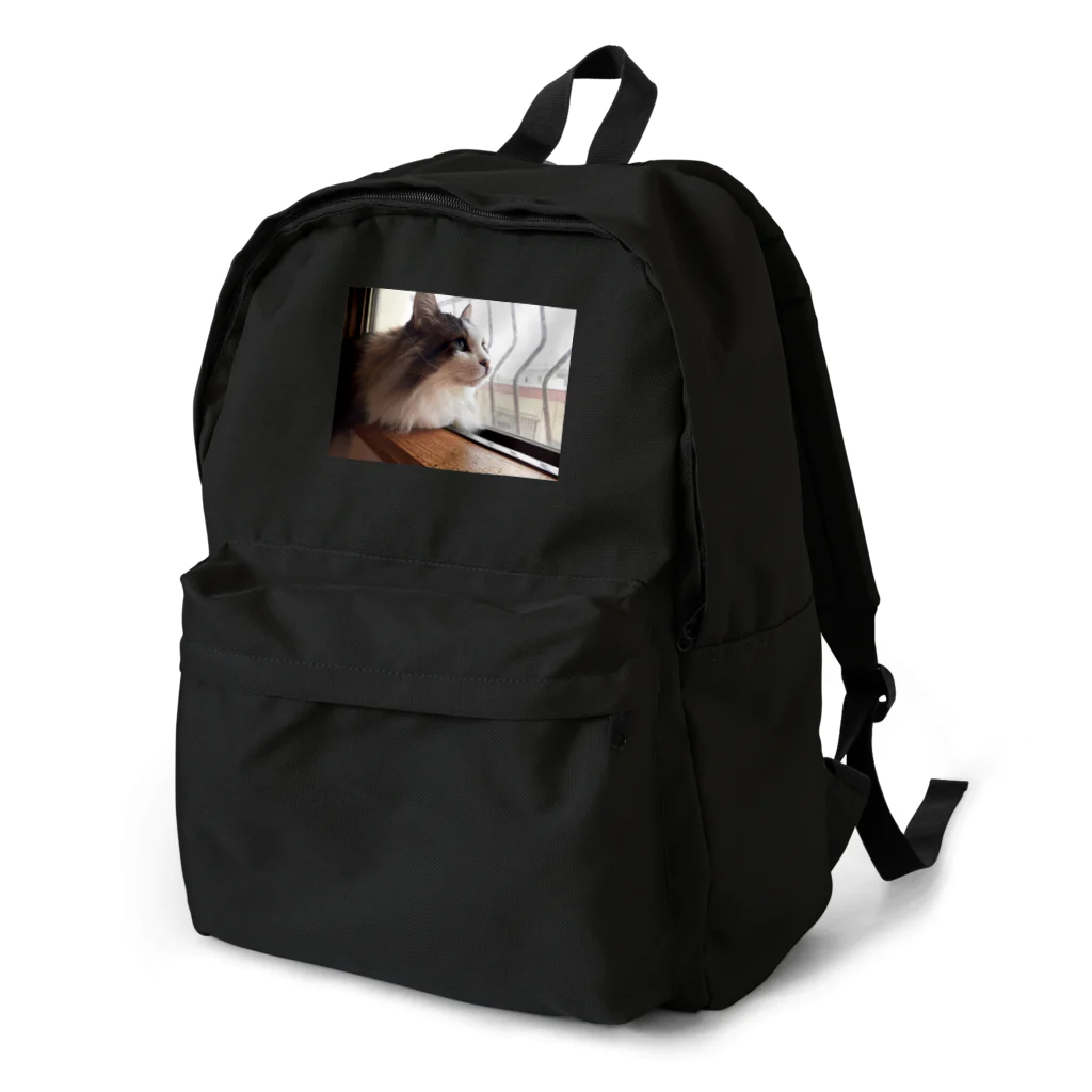 les liensのねこねこ大先輩 Backpack