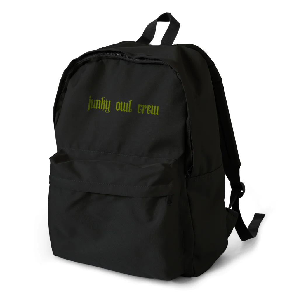 junky owl crew のjunky owl crew official item Backpack