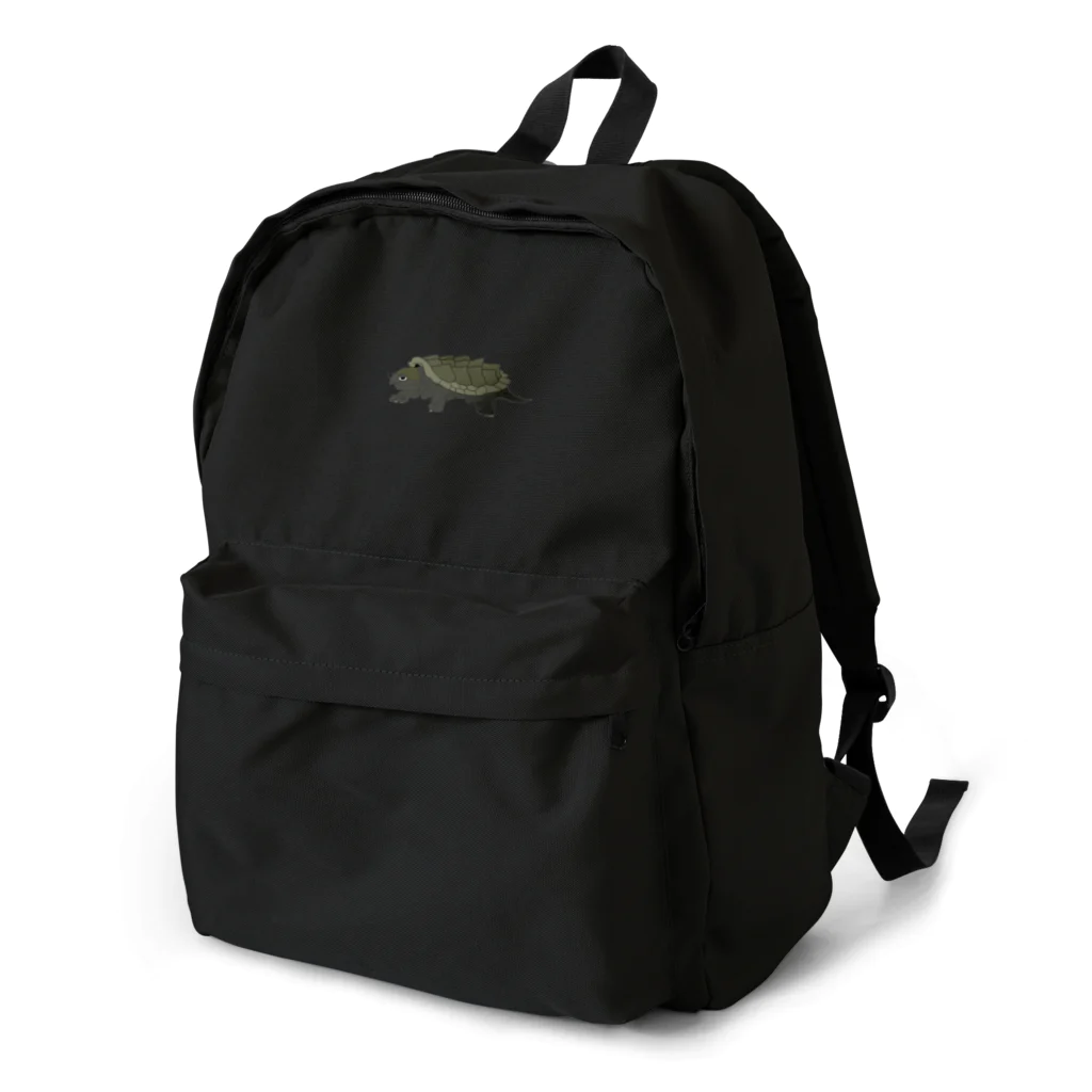 静岡KAMEのワニガメ Backpack