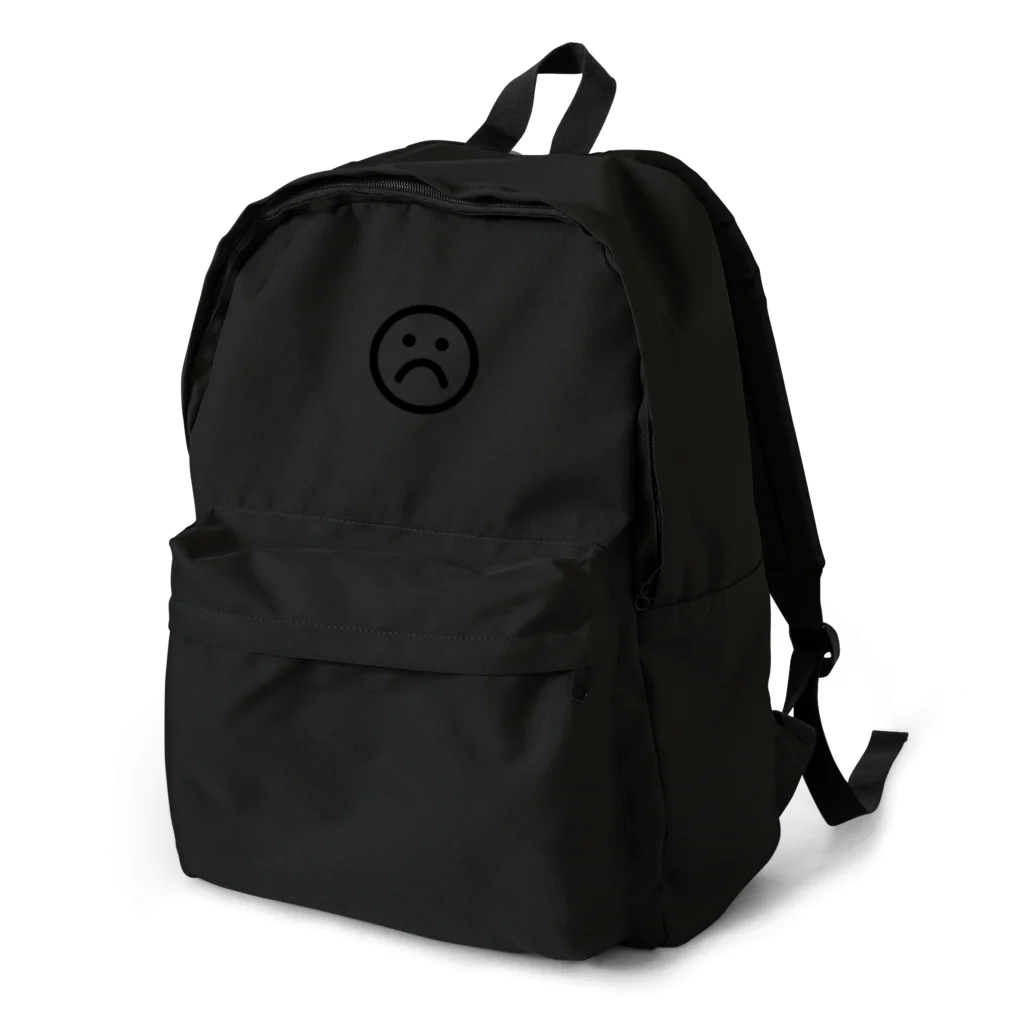 IENITY　/　MOON SIDEの【ADDITIVITY】☹　#BLACK Backpack