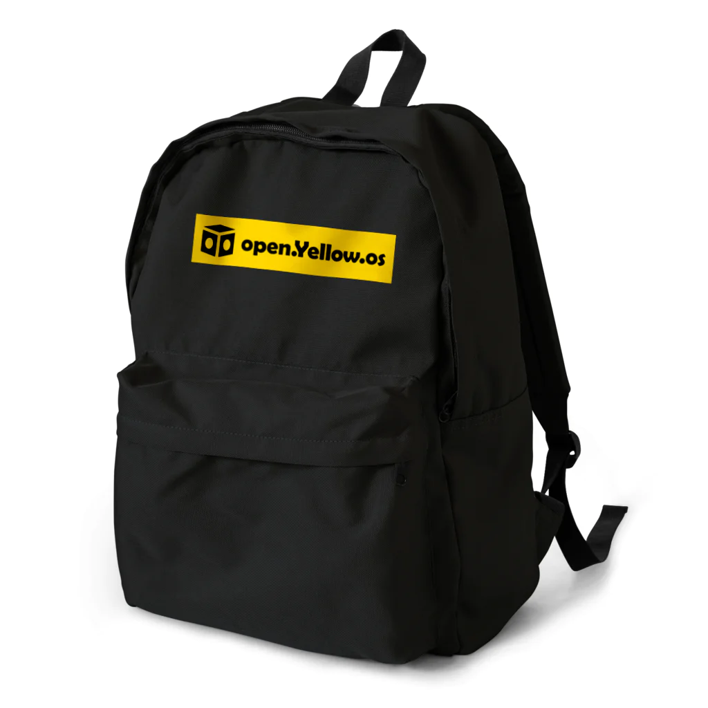 open.Yellow.os original official goods storeのopen.Yellow.os公式支援グッズ Backpack