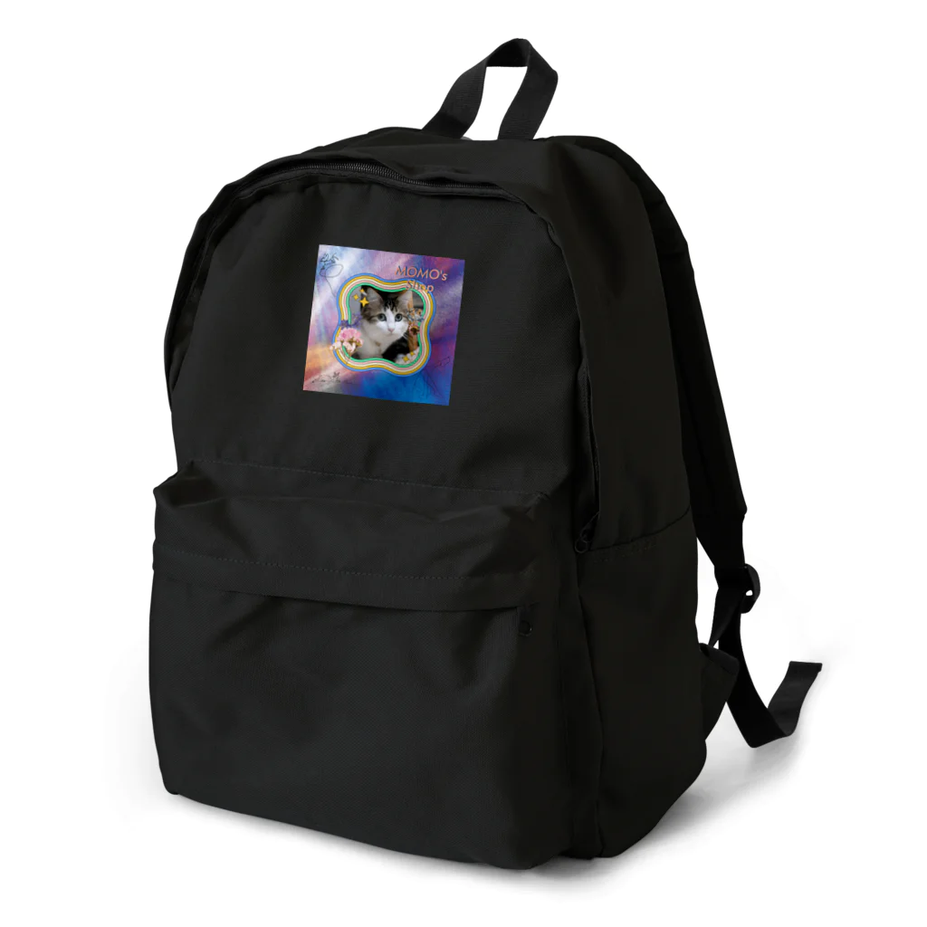 𝙈𝙊𝙈𝙊'𝙨 𝙎𝙝𝙤𝙥のMOMO-02 Backpack