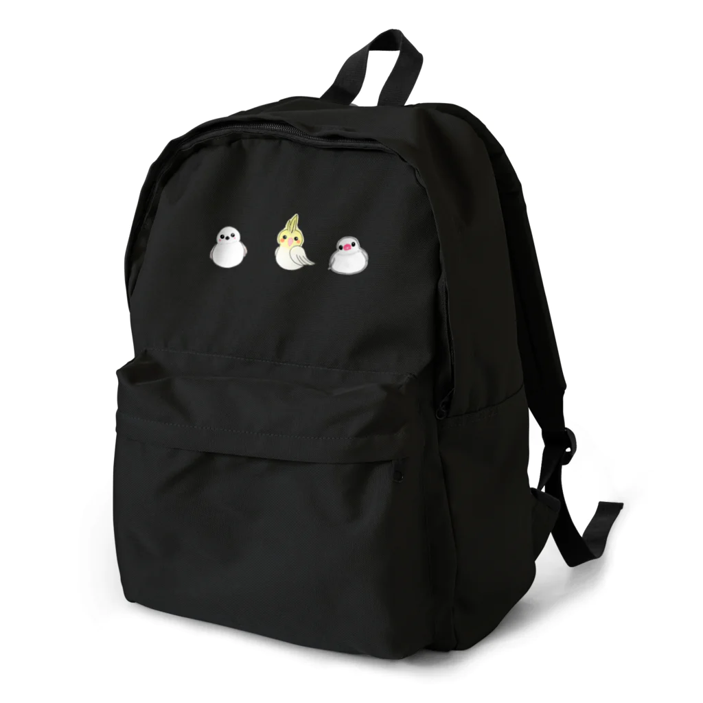 みつまめこshopの小鳥 Backpack