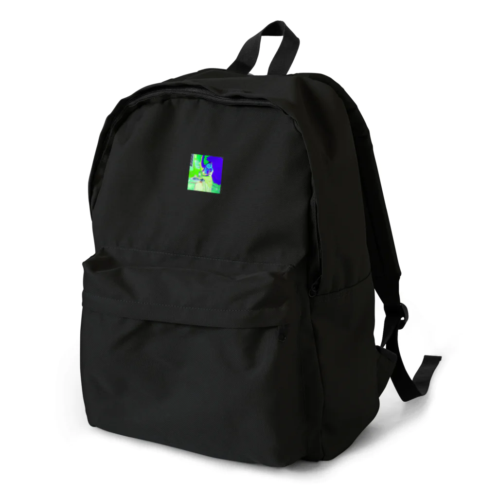 kibiz-shopのHet melkmeisje glitch edition ver1.0.0 Backpack