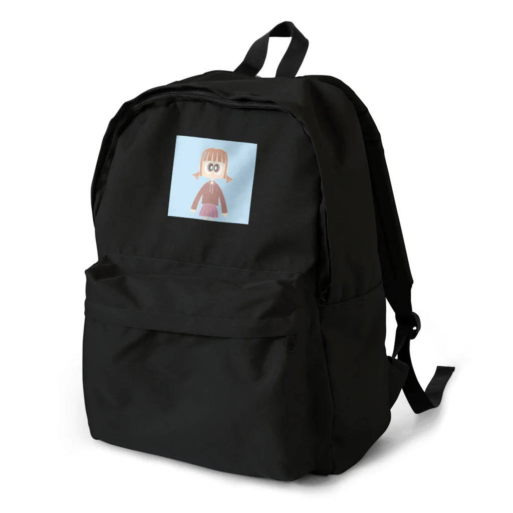 しなひな⇞のくすみちゃん Backpack