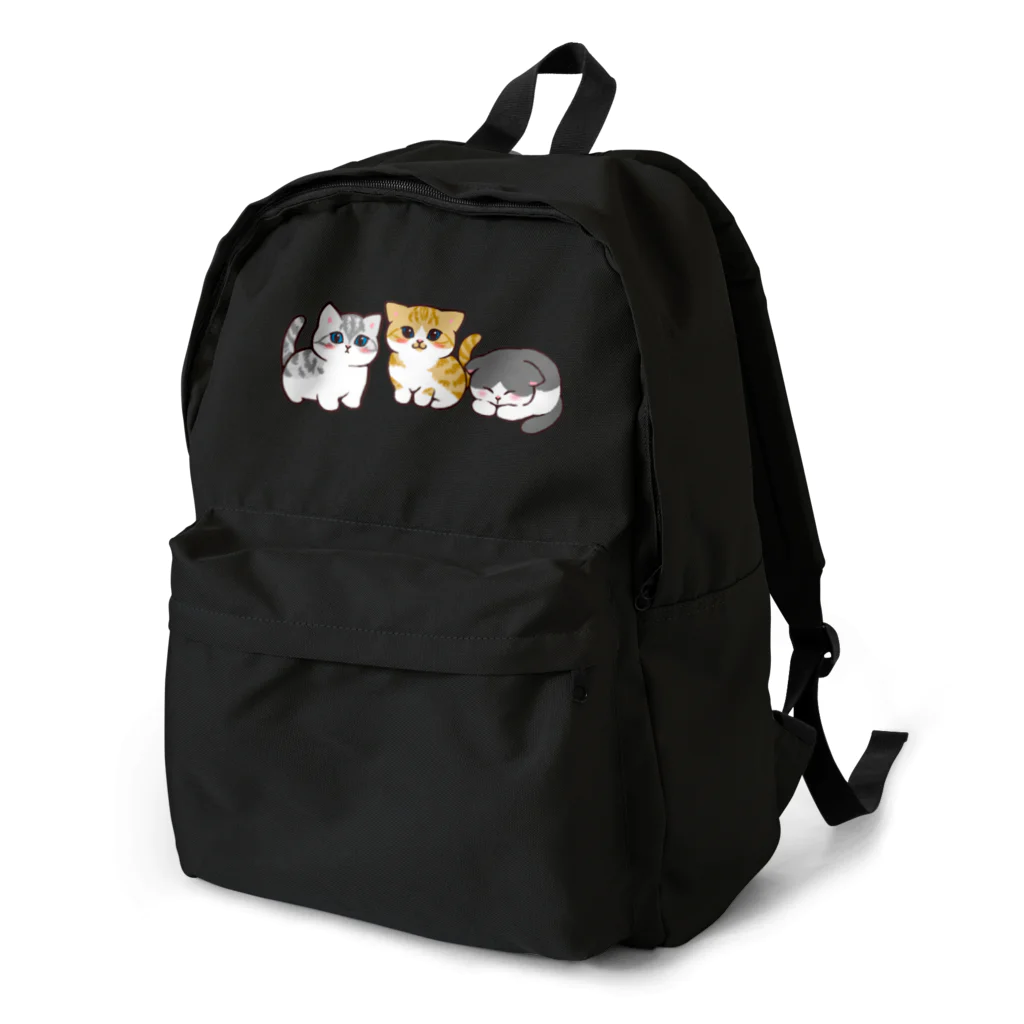 ふわにゃんshopののんびりにゃんず Backpack