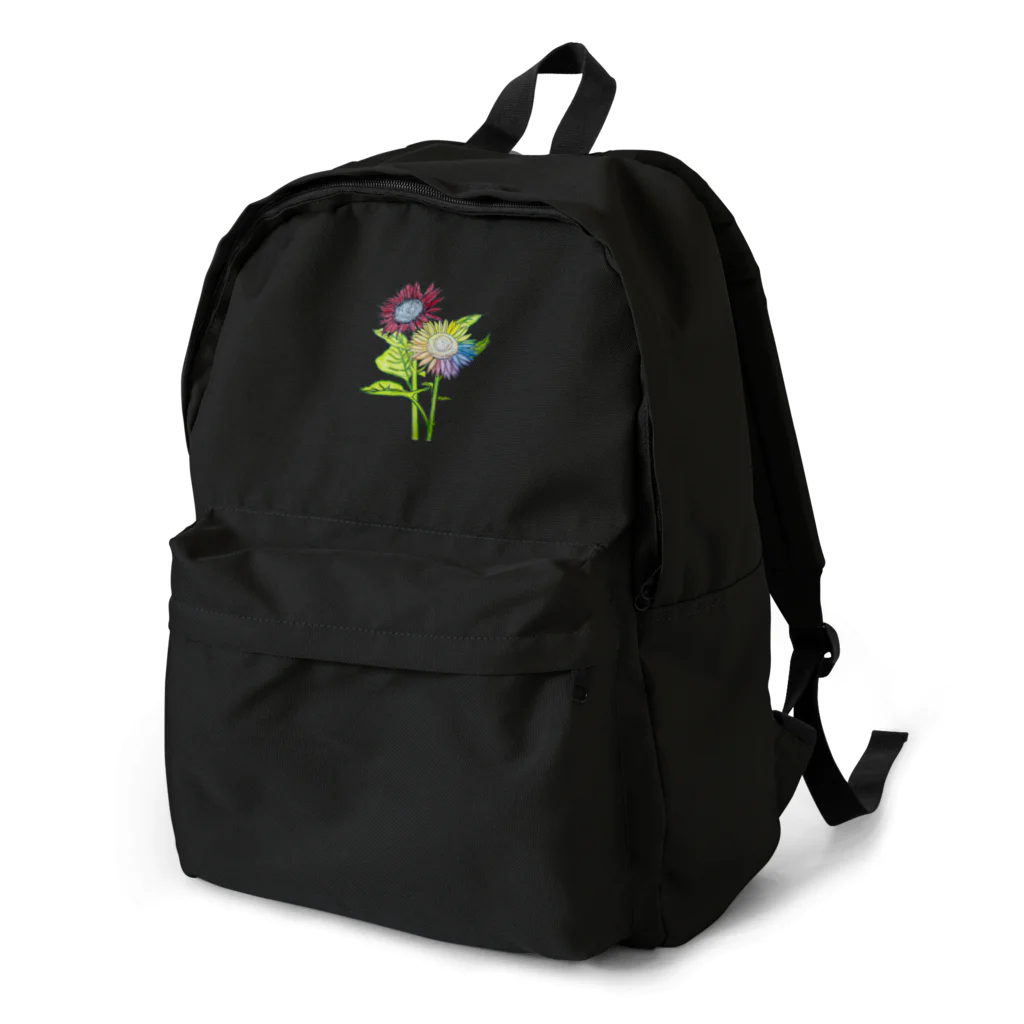 NANASHOPのSun Flower ひまわり Backpack