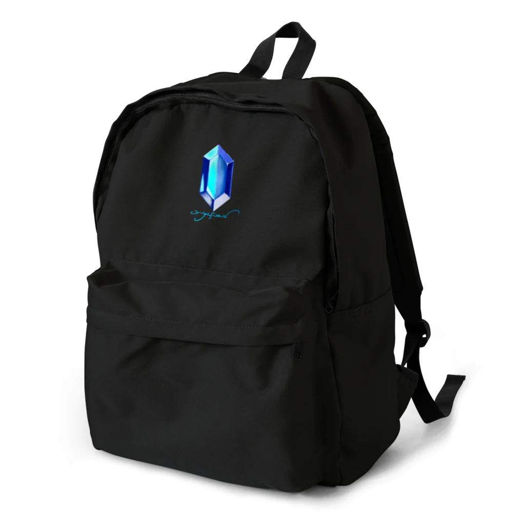Amethystのクリスタル Backpack