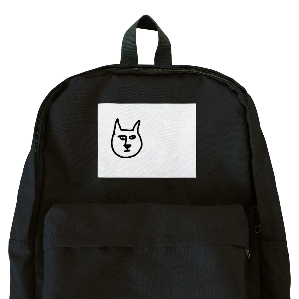 NEKO ARTのグランピーキャット Backpack