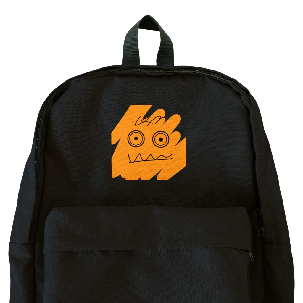 Qdog official Shopのばけものくん/公式 officialリュック Backpack