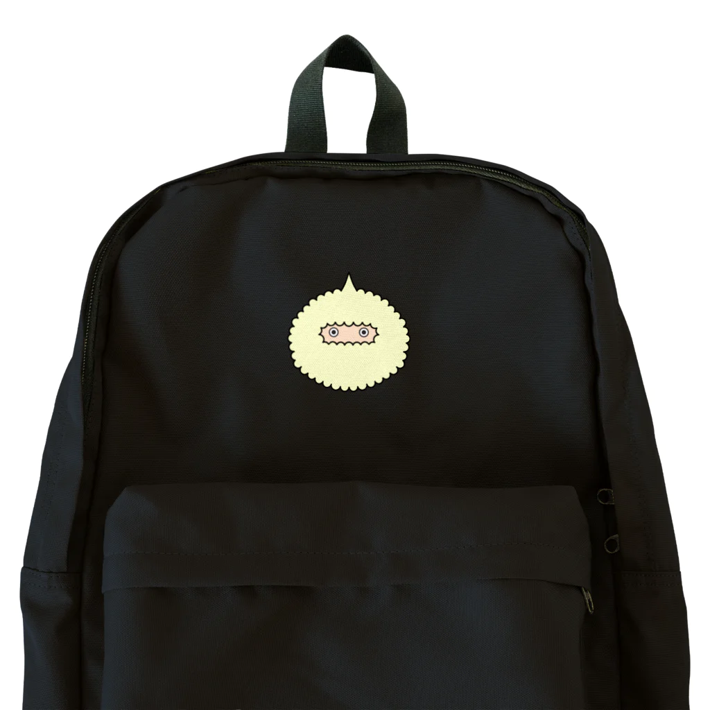 もこもこイエティのもこもこイエティフェイス Backpack