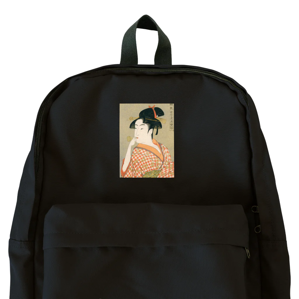 寿めでたや(ukiyoe)のUkiyoe　Utamaro Backpack