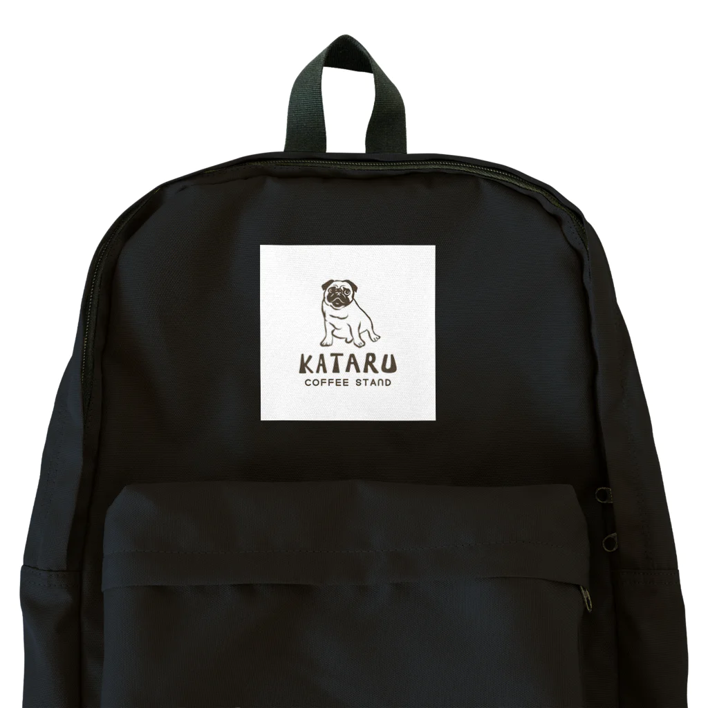 PEACE RIBBONのKATARU COFFEE Backpack