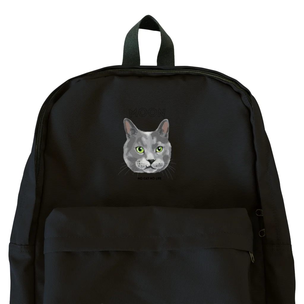 猫のイラスト屋さんのムーン さん mikiZONE Backpack