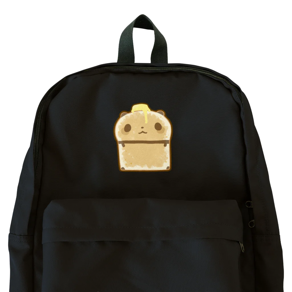 うさやのこんがりパンダパン【バターのせ】 Backpack