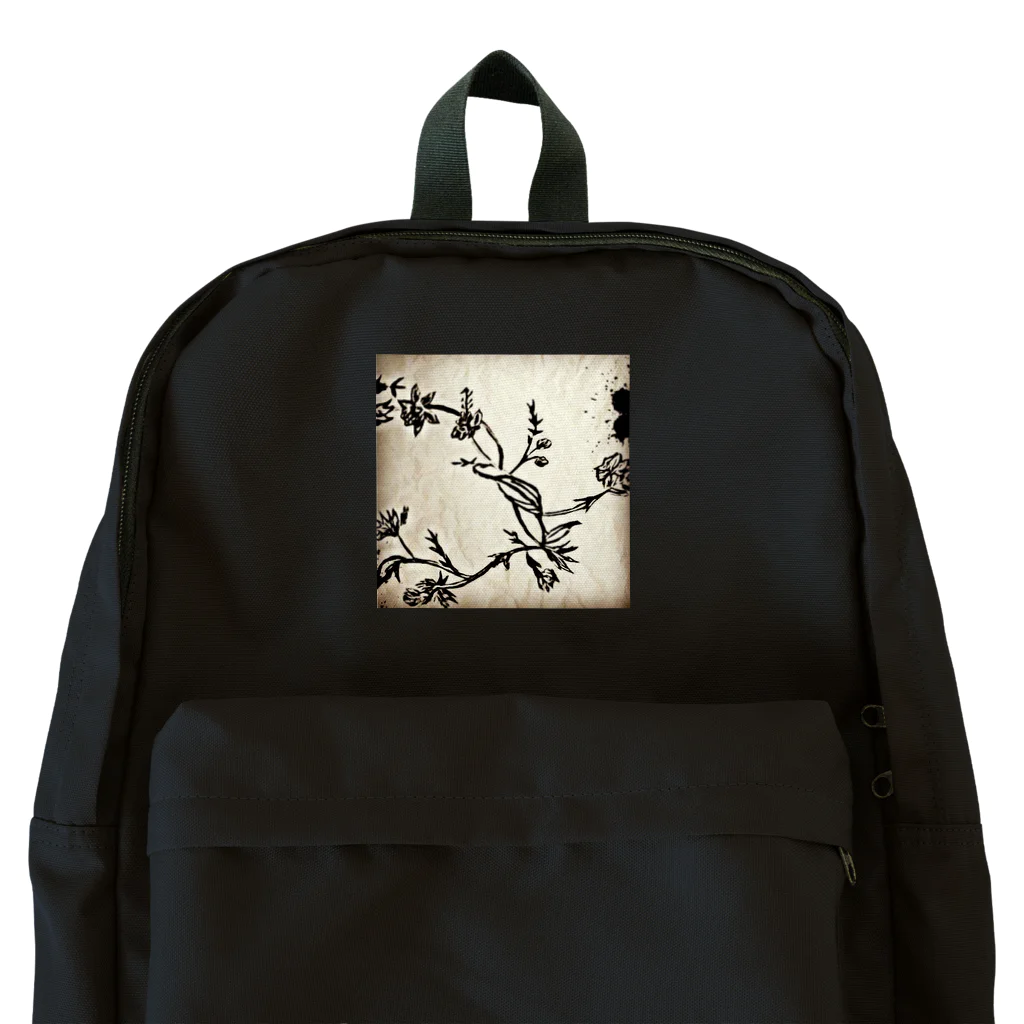 Anna’s galleryのAntique Japanesque Backpack