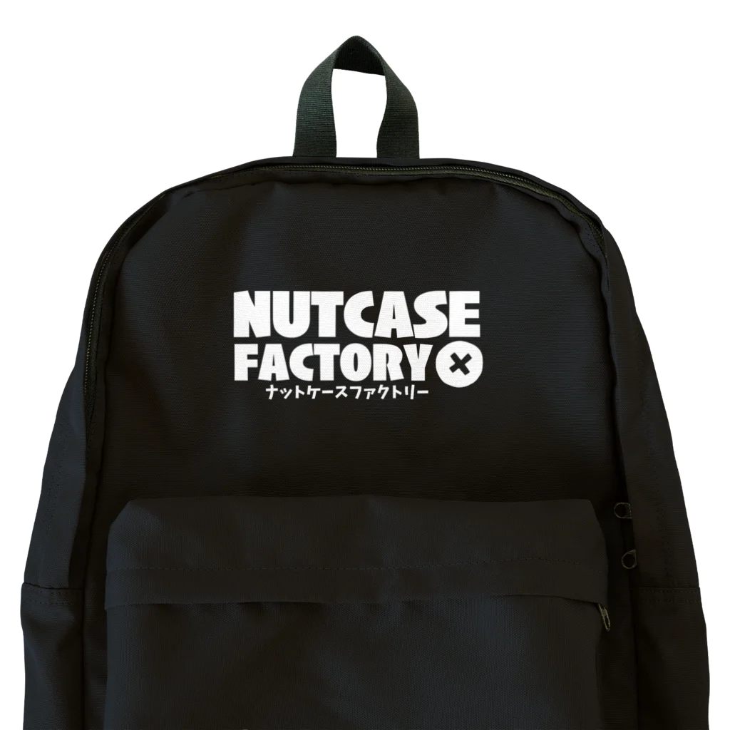 Nutcase_FactoryのNutcaseFactoryロゴ リュック