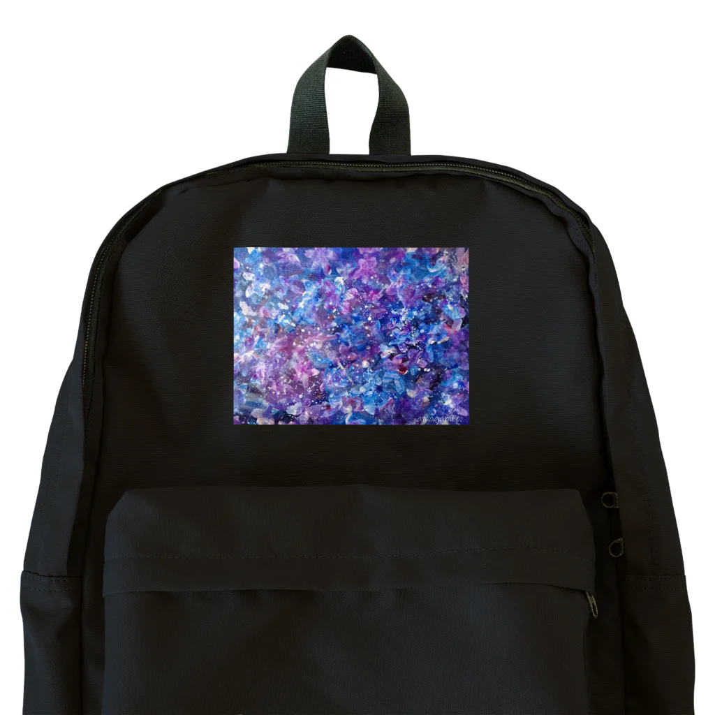 Laugh Rain Laboのmystic bloom. Backpack