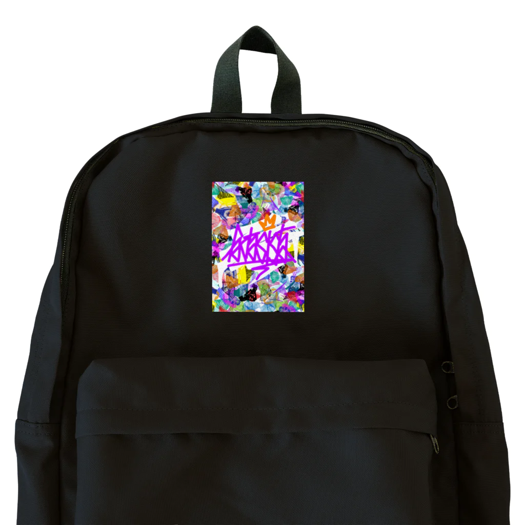 FS108(ファンタジスタ入れ歯)イラスト　絵描きのFS108 ランジェリー Backpack