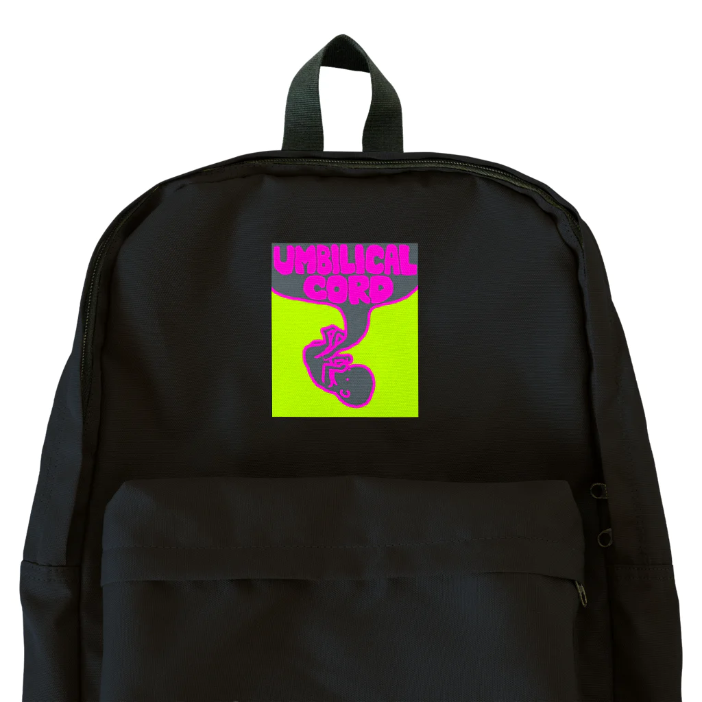 komgikogikoのアンビリカルコード Backpack