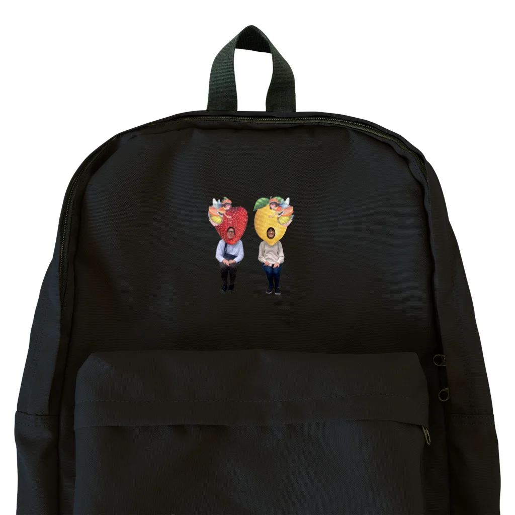 S&Tのレモンちゃんといちごくん Backpack