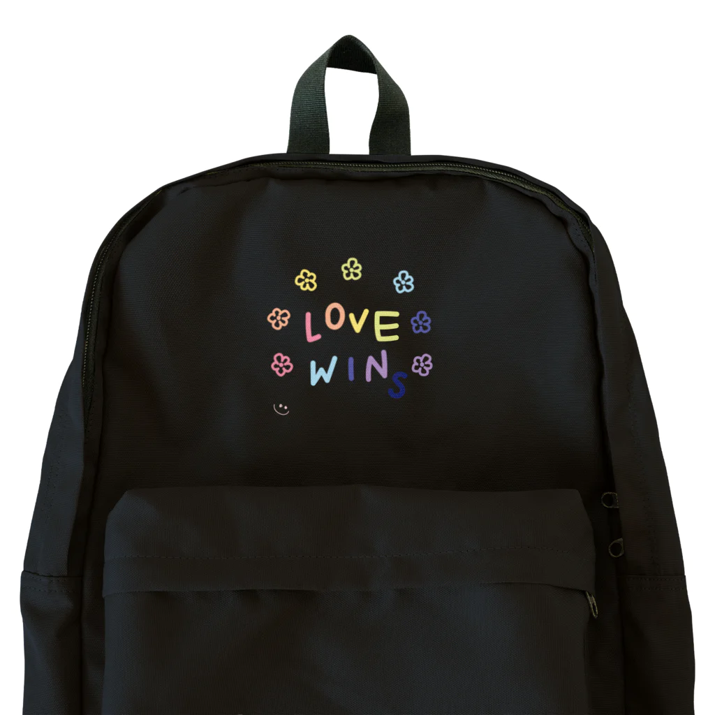 島民のlove wins! we are proud to celebrate our prides! Backpack