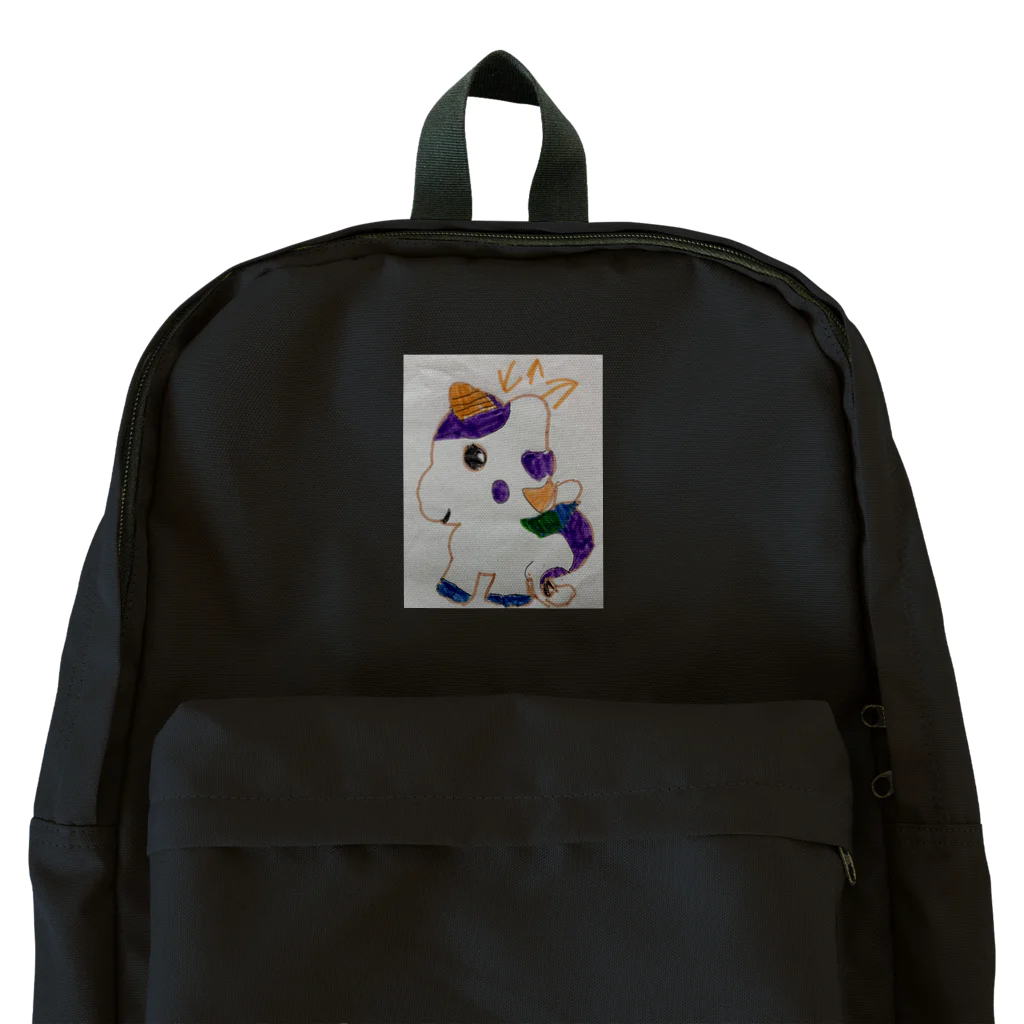 ユニコーンちゃんのユニコーンちゃん Backpack