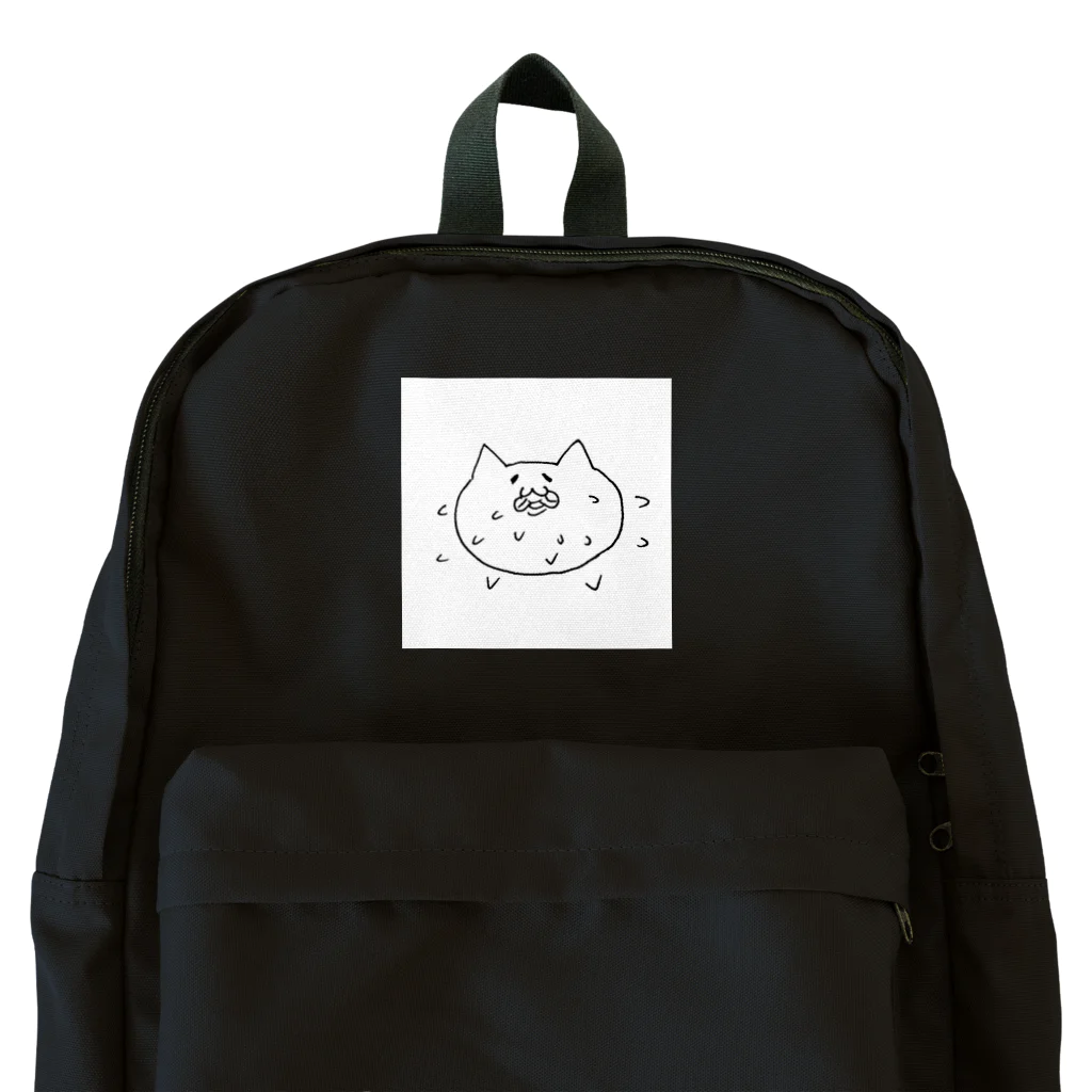 ペロペロネコくんのペロペロネコ　白背景ver Backpack