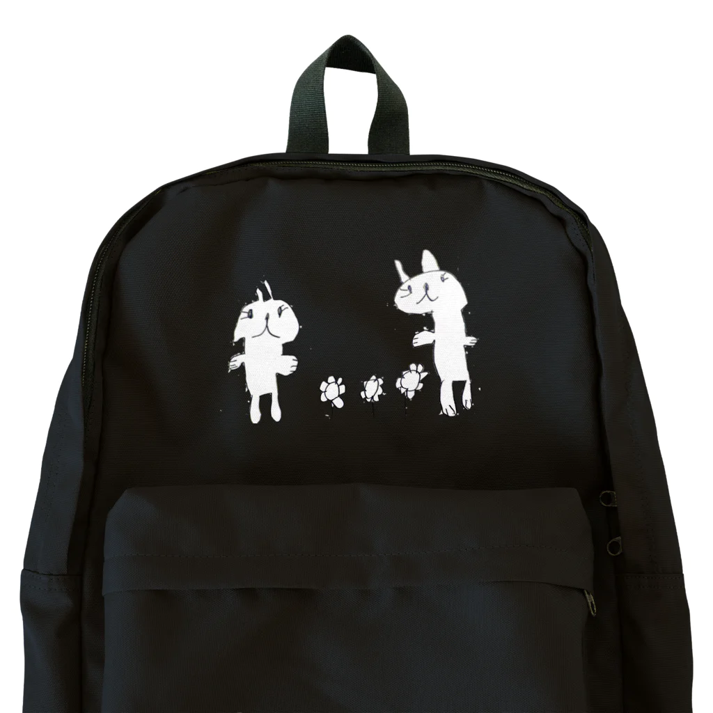 こあららこあ。のうさぎとおはな Backpack