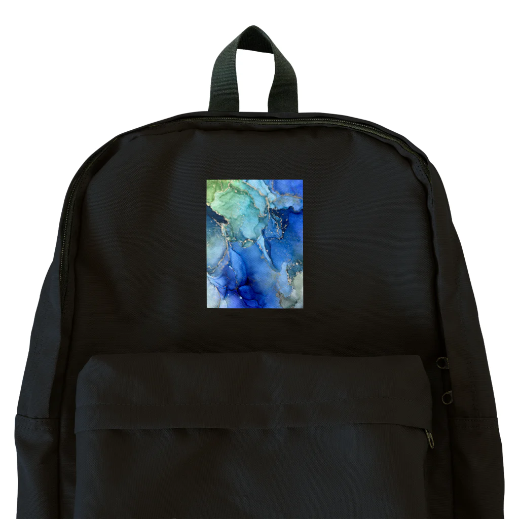 sweet_inkartの蒼い宇宙 Backpack