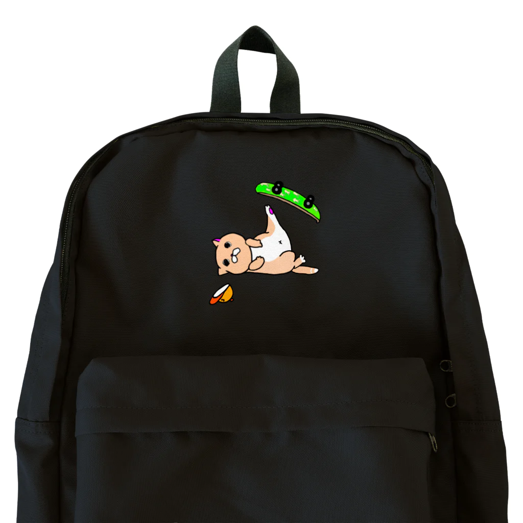 十人十色ちゃんのKitty skateboard スケートボード Backpack