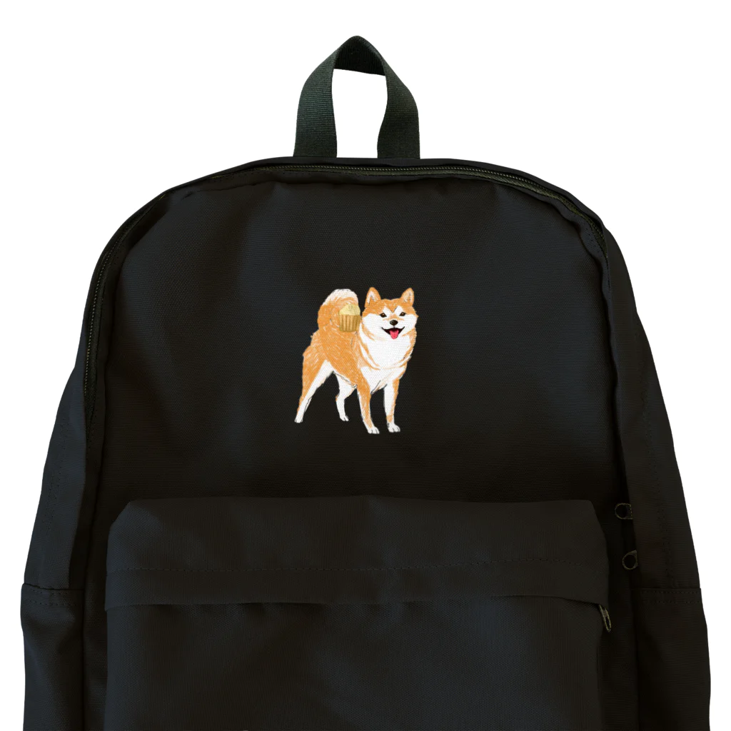 蒸しぱんくん！のいぬと蒸しぱんくん Backpack