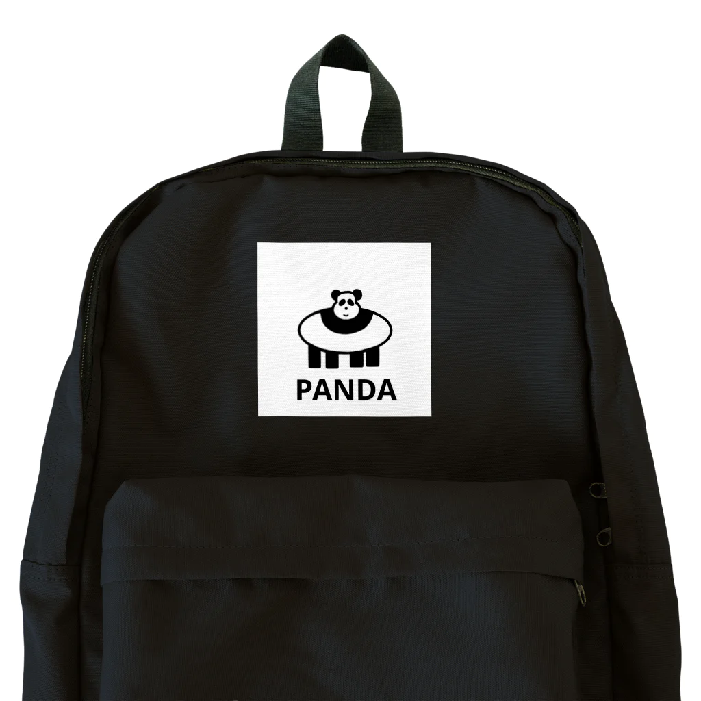 Pop AnimalsのPANDAさんシリーズ Backpack