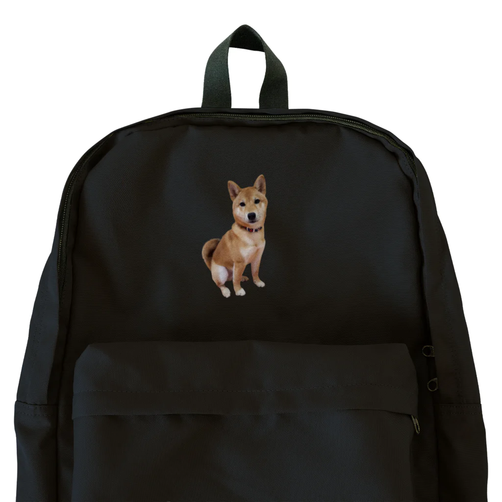 川村さん家の柴犬コロちゃんの柴犬ころちゃん Backpack