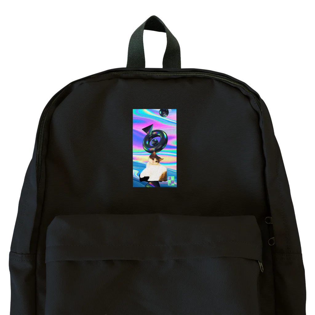 momo_emiのネオン2022 Backpack