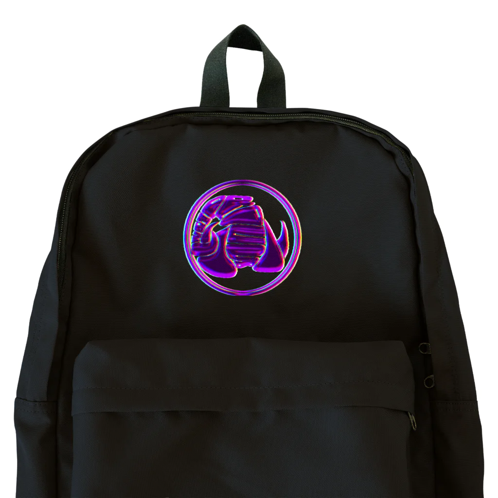 scorpion★のscorpion★ロゴ パープル Backpack