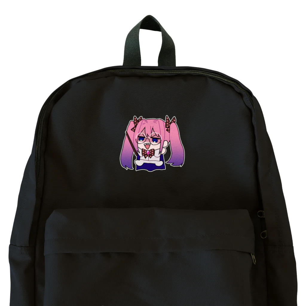 魔力 ラト🎀👓新人Vtuberの魔術師見習いのマヂカ Backpack