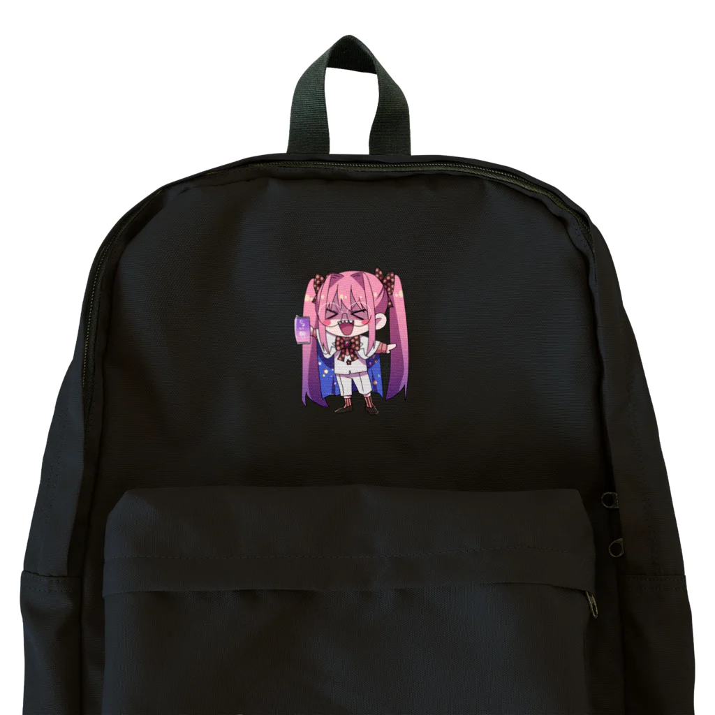 魔力 ラト🎀👓新人Vtuberの魔術師見習いのマヂカ Backpack