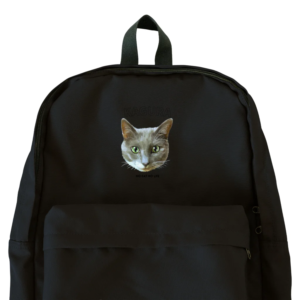 猫のイラスト屋さんのKAGURA  Backpack