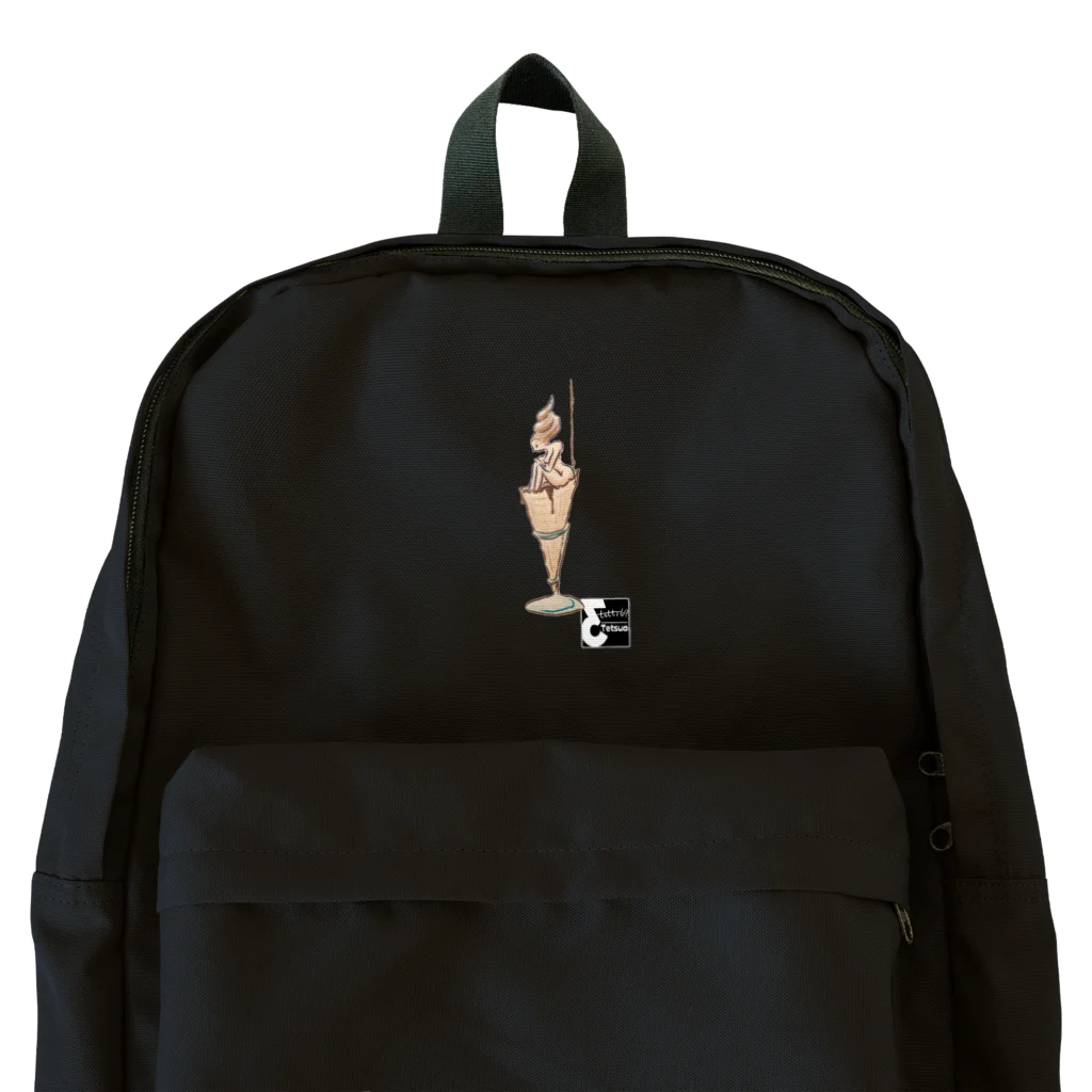 tetti69_official SHOPの儚き乙女 Backpack