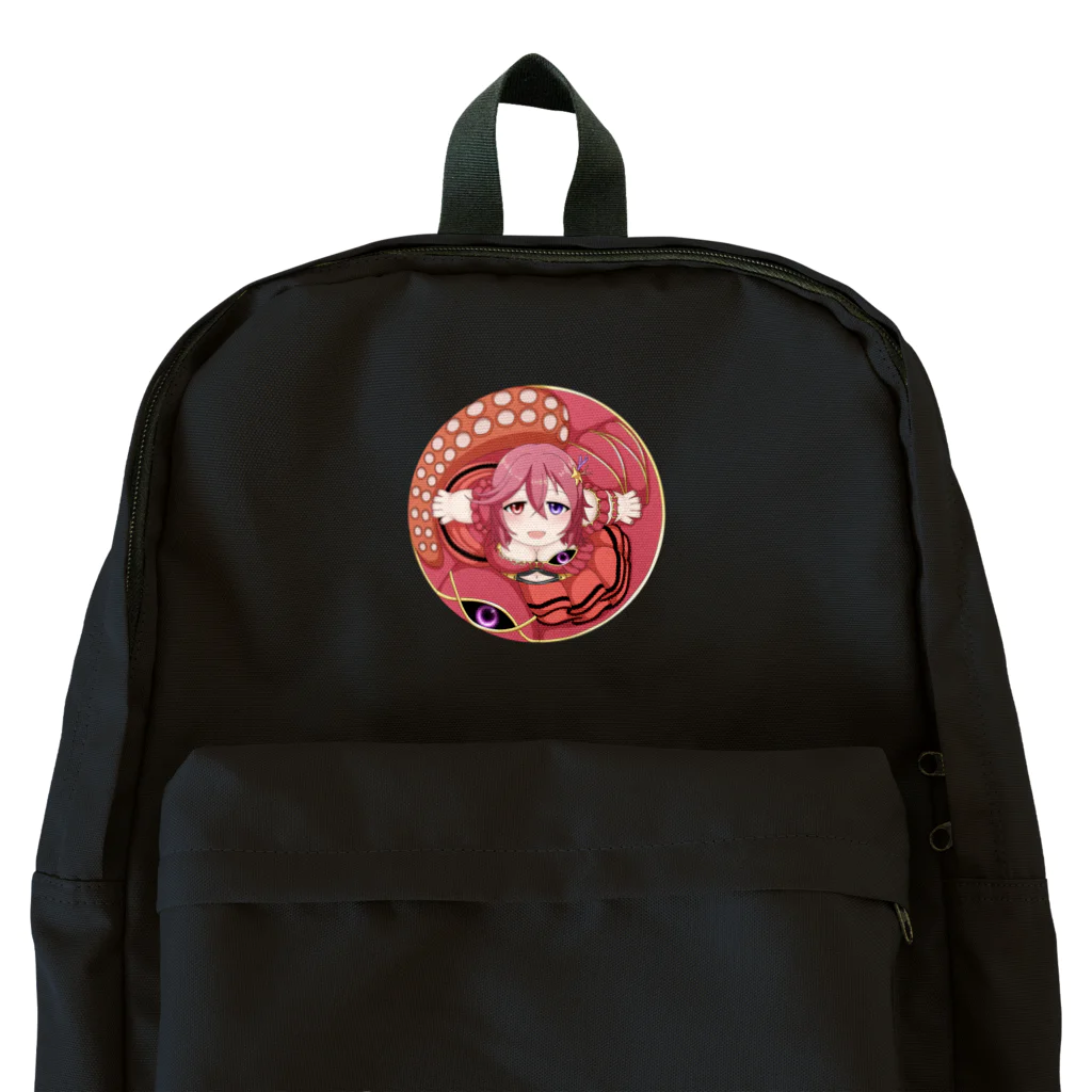 個人Vtuberテンタクル七海ショップSUZURI支店のまんまるテンタクル七海 Backpack