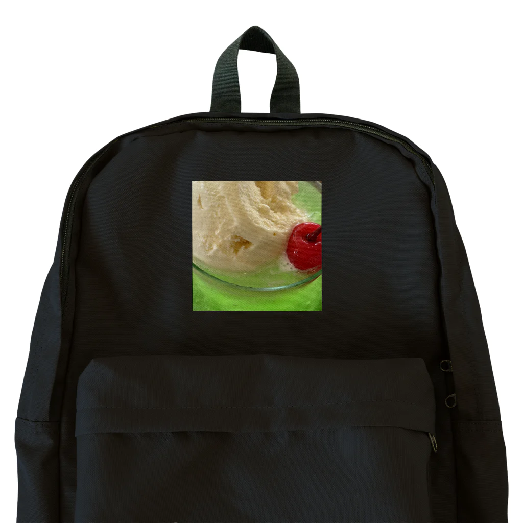 あゆのしおやきのクリームソーダ Backpack