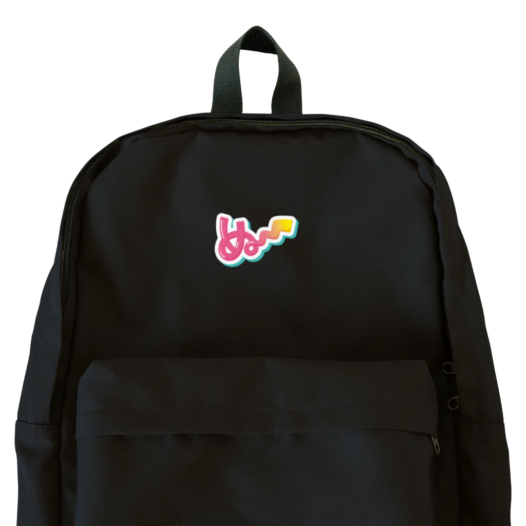 ぬーんちゃんねるのぬ印【ピンク】#限定販売 Backpack