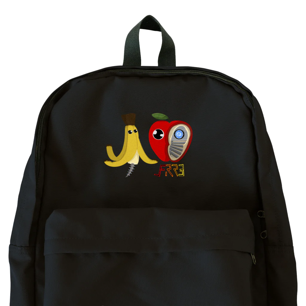えりすん(Erisun)のフルロボ バナナ＆りんご Backpack