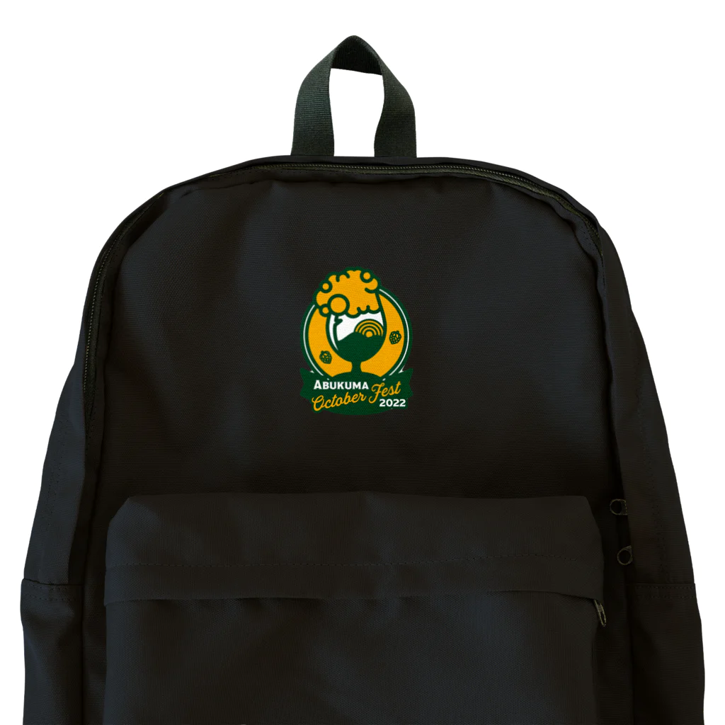 あぶくまオクトーバーフェスト Official Goods2022のあぶくまオクトーバーフェストOfficial Goods Backpack